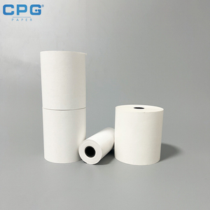 กระดาษความร้อนขนาด 80x60 มม. 60 แกรม กันน้ำ สำหรับเครื่องจ่ายค่าจอดรถ จากผู้ผลิต - Product Image 1