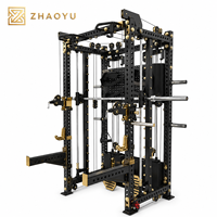ZHAOYU Système de rack d'entraînement multifonctionnel robuste avec croisement de câbles, équipement de musculation polyvalent pour la force, fournisseur