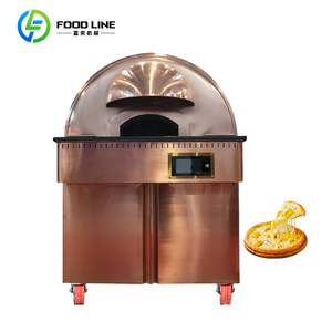 <span class=keywords><strong>Horno</strong></span> Eléctrico Profesional para Pizza con Plataforma de <span class=keywords><strong>Piedra</strong></span> Refractaria de 500 Grados <span class=keywords><strong>Celsius</strong></span> para Pizzería - Product Image 2