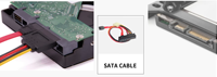 Conector 7P + 15P SATA Enchufes Enchufe Tipo de producto de alto rendimiento Conectores