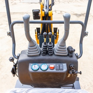 Small <b>Crawler</b> Excavator 600kg 700mm Width 150mm Track <b>Shoe</b> for Backyard Construction and Garden Work Custom Color OEM ODM - Product Image 6