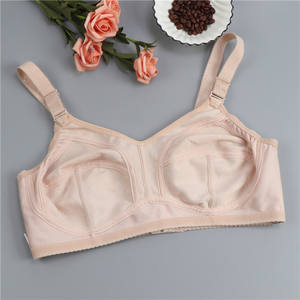 Soutien-gorge sans éponge soutien-gorge d'été ultra mince confortable pour femmes en gros grande <span class=keywords><strong>poitrine</strong></span> bonnet D Lingerie soutien-gorge à armatures personnalisé - Product Image 3
