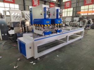 Automatic CNC Seamless Double Head PVC UPVC Window and Door Welding Machine - Product Image 5