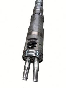 Extrudeuse à vis à faible émission de fumée, sans halogène, pièces de rechange pour vis PP, garantie 1 an, 0,1 kg, prix compétitif - Product Image 4