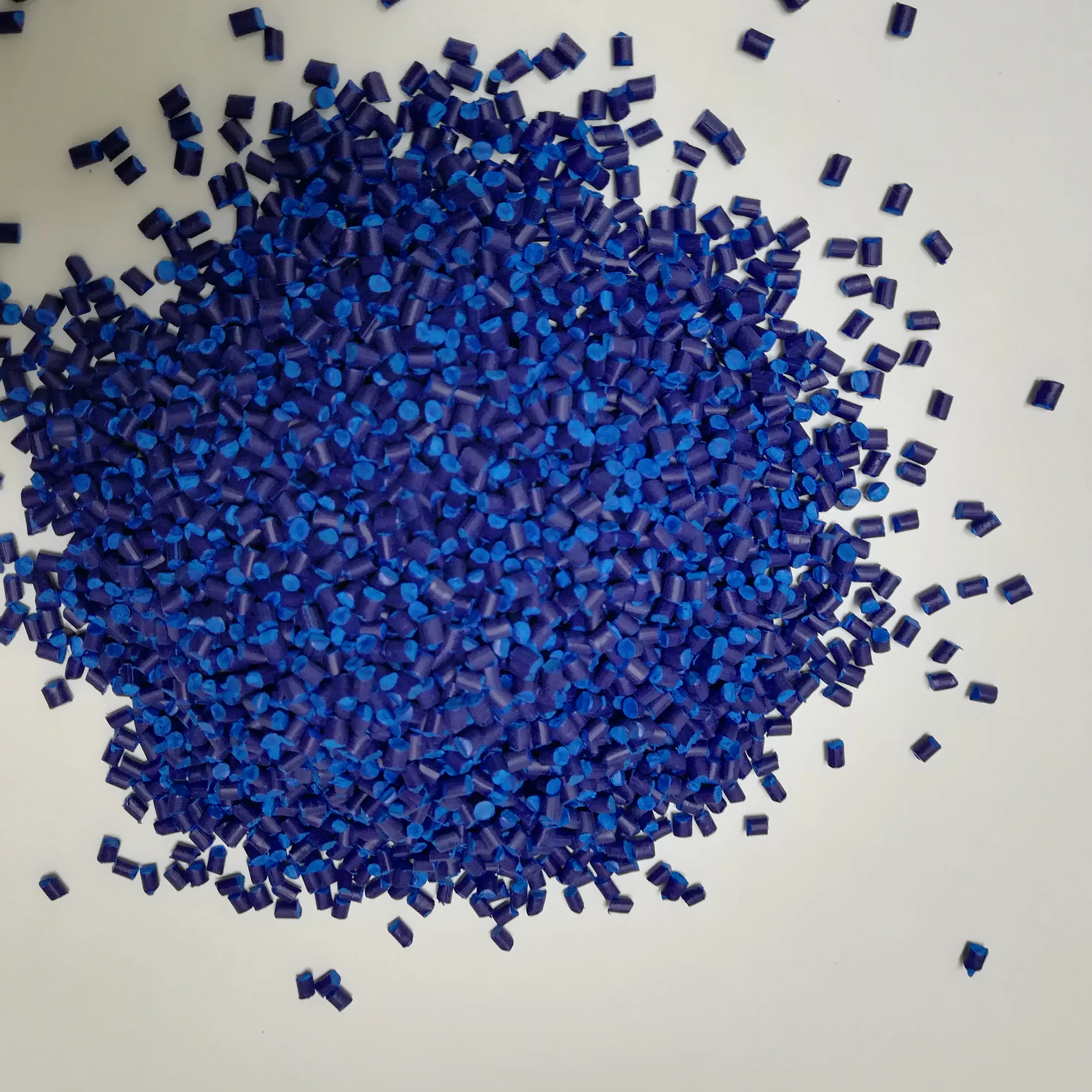 Polypropylene के साथ नीले रंग masterbatch आयातित पाउडर वर्णक
