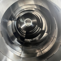 Mélangeur à tambour rotatif multifonctionnel automatique en acier inoxydable pour aliments