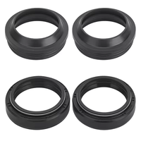 41*53*8/10 joint d'huile d'amortisseur de fourche de moto et lèvre de cache-poussière 41x53 pour Yamaha FZS600 FAZER YZF-R1 XT600 XT600E XT FZS 600