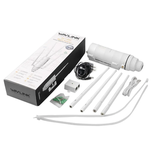 Bán buôn Wavlink AC1200 2.4G/5G không dây Wifi dual-band công suất cao <span class=keywords><strong>ap</strong></span> Repeater <span class=keywords><strong>WISP</strong></span> <span class=keywords><strong>Router</strong></span> ngoài trời - Product Image 1