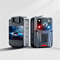 Caméra corporelle nouvelle génération avec GPS, 4G, vision nocturne infrarouge étanche IP66 et enregistrement vidéo HD 1080p