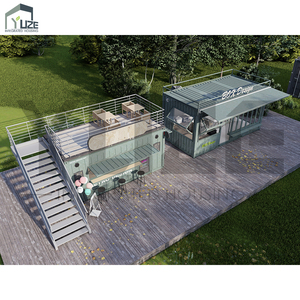 Magasin Modulaire Commercial Personnalisé en Conteneur Miniature pour Conception de Layout et Construction de Bâtiments - Product Image 2