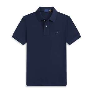 <span class=keywords><strong>Polo</strong></span> de Algodón para Hombre, Estilo Veraniego, con Cuello Holgado y Mangas Cortas, Bordado Más Vendido - Product Image 5