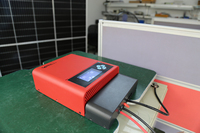 Contrôleur mttp puissance maximale haute efficacité avec contrôleur de chargeur solaire à refroidissement rapide 12V 24V 36V 48V 40A 60A 80A 100A 120A