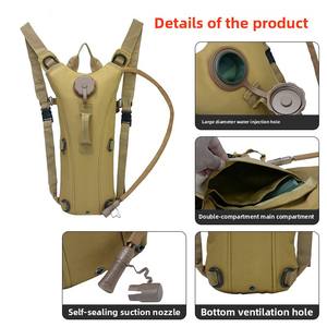 Aangepaste Quick Release Geïsoleerde 3l Hydratatie Rugzak Oxford Eva Materiaal Waterdicht Voor Wandelen Klimmen Reizen Buitensporten - Product Image 4