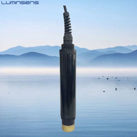 Medidor Óptico 3 en 1 para Acuicultura, Sensor de Oxígeno Disuelto (OD) y Temperatura para Jaulas Marinas, Sistema RAS para Cultivo de Camarones