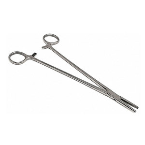 Porte-aiguille chirurgical vétérinaire avec mécanisme de verrouillage à cliquet pour interventions sur les animaux, instrument porte-aiguille pour la médecine vétérinaire - Product Image 5