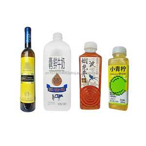 Etiquetas de Diseño Personalizadas para Uso Duradero, Paquete de Botellas de Té, Etiquetas Autoadhesivas de Biología, Rollo de Etiquetas - Product Image 6