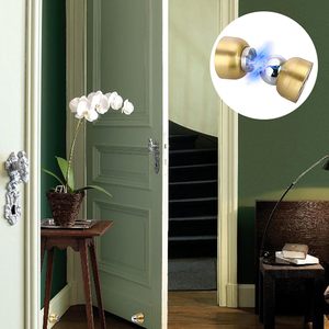 Potente fermaporta magnetico in acciaio inox Mini Stopper porta pesante magnetismo porta supporto per camera <span class=keywords><strong>da</strong></span> letto a casa - Product Image 6