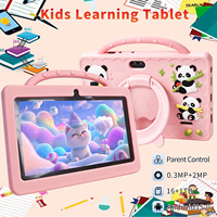 Support Anneau Rotatif pour Tablette Panda 7'' Écran Capacitif MTK Android 16 Go 1 To WiFi Contrôle Parental Type-C Nouveau Vente en Gros
