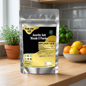   Ácido Ascórbico, Vitamina C en Polvo, Polvo de Vitamina C de la India, Ácido Ascórbico de Grado Alimenticio, Grado Cosmético, Vitamina C a Granel - Product Image 3