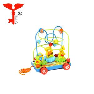 Calidad superior nuevo diseños Montessori juguete de madera | Juguetes educativos de madera juguetes para niños juego de <span class=keywords><strong>Puzzle</strong></span> - Product Image 1