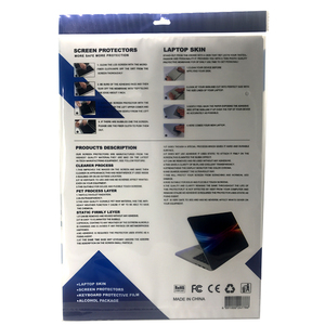 <span class=keywords><strong>Protector</strong></span> de Pantalla 3 en 1, 4 en 1, Película Protectora para Portátil, <span class=keywords><strong>Protector</strong></span> de <span class=keywords><strong>Teclado</strong></span>, 15.6 Pulgadas - Product Image 2