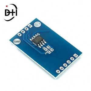 Módulo de puerto serie HX711 AD, sensor de pesaje electrónico de un solo chip, sensor de presión de precisión de 24 bits - Product Image 4