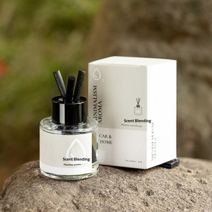 Diffuseur d'huiles essentielles aromathérapeutiques LAVO, sans alcool, pour voiture, longue durée, éliminateur d'odeurs, décoration de chambre - Product Image 4