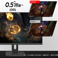 Moniteur Gaming PC de Bureau 360 Hz 27 Pouces Fast IPS, Écran d'Ordinateur 360 Hz 0.5 ms Adaptive-Sync pour PC Gamer