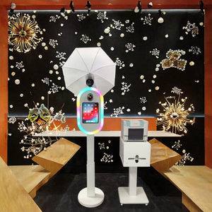 DSLR-Fotobox-Gehäuse mit Touchscreen und Kamera, Fotobox für Hochzeiten, <span class=keywords><strong>iPad</strong></span> & Kamera-Fotobox für Hochzeitsvermietung - Product Image 3