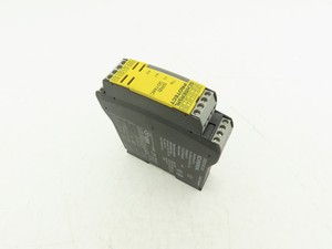 ชเมอร์ซาล SRB301MC-24V ยูนิตรีเลย์ป้องกันความปลอดภัยสำหรับระบบอัตโนมัติ 24VDC มือสอง - Product Image 3