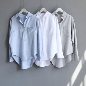Blusa K782 para Mujer, Primavera-Verano, Estilo Coreano, Manga Larga, Blusas Vintage, Camisas para Mujer, Blusas, Ropa Femenina - Product Image 3