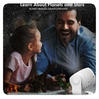 NOUVEAU Système solaire 2026 Lampe de nuit ciel étoilé 8K Planétarium Projecteur de galaxie Lumière pour plafond de chambre