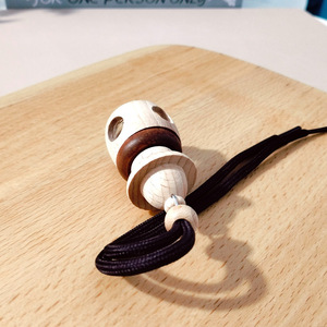 Tower Wooden Cap Hanging <b>Car</b> Perfume Bottle Empty Glass Essential Oil Diffuser <b>Car</b> Air Freshener Pendant <b>Ornament</b> - Product Image 4