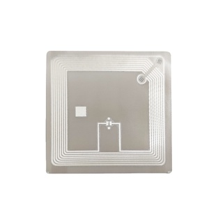 50*50mm 패시브 HF <span class=keywords><strong>RFID</strong></span> 방수 PET 습식 상감 롤 ICODE SLIX 인쇄 ISO15693 북 스티커 문서 용 <span class=keywords><strong>RFID</strong></span> 라이브러리 태그 - Product Image 1