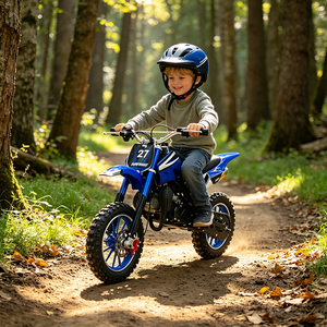 Moto Fuoristrada <span class=keywords><strong>KTM</strong></span> 49CC a Due Tempi per Gare di Bambini, Piccola Moto da Corsa - Product Image 2