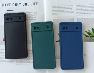 Funda Protectora para Teléfono Móvil de TPU Suave de Alta Calidad, Resistente a Golpes y Caídas, para <span class=keywords><strong>Google</strong></span> Pixel 2 Pixel 6A, Suministro Directo de Fábrica - Product Image 6