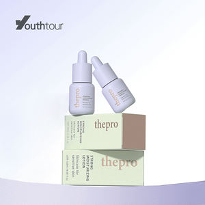 Nuovo Design <span class=keywords><strong>UDR</strong></span>: Flacone Contagocce Rotondo in PET Personalizzato 30ml/50ml, Confezione Cosmetica per Cura della Pelle, Contenitore Vuoto per Siero - Product Image 3