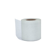 Ruban en fibre de verre résistant aux alcalis, tissé sergé, pour matériaux muraux, service de découpe, blanc