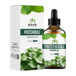 Aceite Corporal de Aromaterapia Prensado en Frío con Aroma a Pachulí, Dulce, 100% Puro, Hidratante, <span class=keywords><strong>100mL</strong></span> - Product Image 1