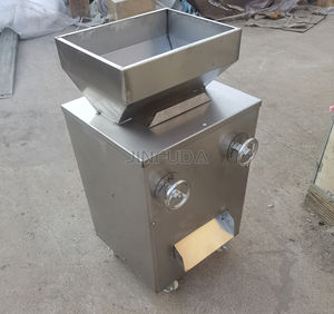 Cortadora Eléctrica Automática de Almendras JINFUDA, Trituradora de Pistachos y Cacahuetes, Máquina para Cortar y Picar Nueces, 220V 2.2KW - Product Image 4