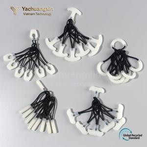 Sangles élastiques portables en caoutchouc noir avec boucles de verrouillage pour sacs à dos de randonnée et de camping en extérieur toutes saisons, lot de 1 - Product Image 4