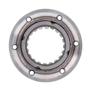 Xe Máy Một Cách Khởi Động Ly Hợp Bánh Đà Bead Đối Với Yamaha TTR250 TT-R250 XT250 Tricker YFM250 Raptor 250cc TT250R Raid Serow 250