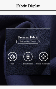 Sweat-shirt graphique personnalisé confortable pour l'hiver, impression numérique écologique, transfert thermique pour personnalisation sérigraphique - Product Image 6