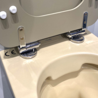 Mat Kaki Couleur CE Mur Monté Sanitaire Cuvette De Toilette Salle De Bains Suspendu Placard D'eau Réservoir Caché En Céramique Mur Suspendu Toilette