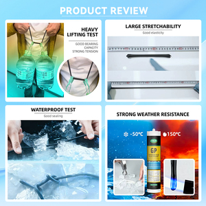 Muestra Gratis Precio al por Mayor de Sellador de Silicona Acética, Sellador de Silicona Universal GP - Product Image 3