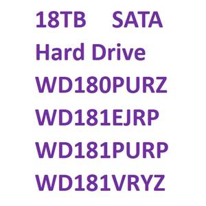 Disco Duro de 10 TB WD100PURX WD100EJRX WD101PURZ WD101PURA WD102PURZ WD102PURP WD101PURP WD101KFBX WD101EFAX WD102KRYZ WD101KRYZHDD - Product Image 5