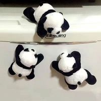 Peluche animal de réfrigérateur magnétique panda mignon