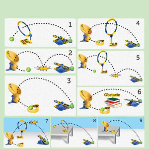 Prodotti divertenti a basso costo per bambini impegnativi giochi di sfida di collisione stem desktop educativi <span class=keywords><strong>e</strong></span> giochi scientifici per bambini - Product Image 3