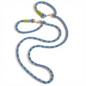 Multifunctional Reflective Nylon Crossbody <b>Dog</b> <b>Leash</b> Hands Free Running Pet Traction Belt nylon pet traction rope - Product Image 4