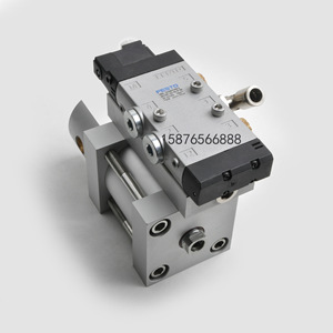 Vanne solénoïde Festo Dscpe-63-40-P-Sa pour presse d'impression Roland, pièces pneumatiques, construction métallique - Product Image 4